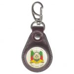 01 CHAVEIRO EM COURO