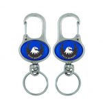 11 CHAVEIRO METAL PERSONALIZADO